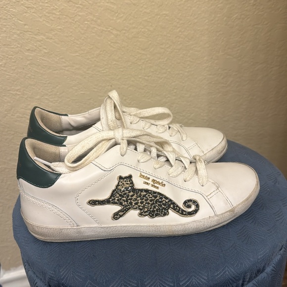 Kate Spade leopard sneakers - Picture 3 of 6